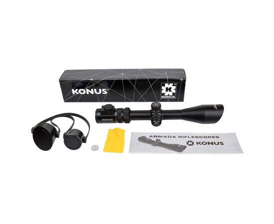 Оптичний приціл Konus Armada 4-16x50 German 4 IR (7165), зображення 5 Оптичний приціл Konus Armada 4-16x50 German 4 IR (7165), зображення 5