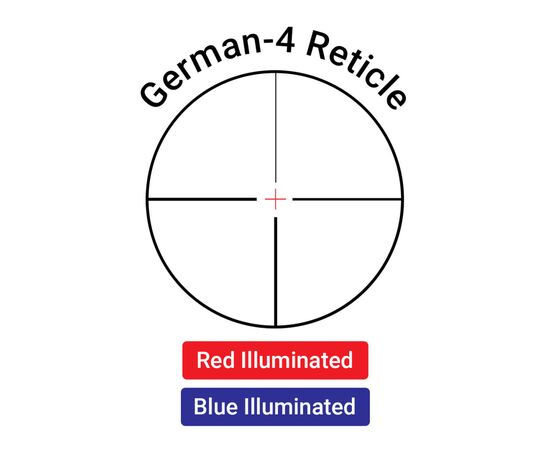 Оптичний приціл Konus Armada 4-16x50 German 4 IR (7165), зображення 6 Оптичний приціл Konus Armada 4-16x50 German 4 IR (7165), зображення 6