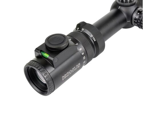 Оптический прицел Konus Armada 6-24x56 Fine Crosshair IR (7166), изображение 4 Оптический прицел Konus Armada 6-24x56 Fine Crosshair IR (7166), изображение 4
