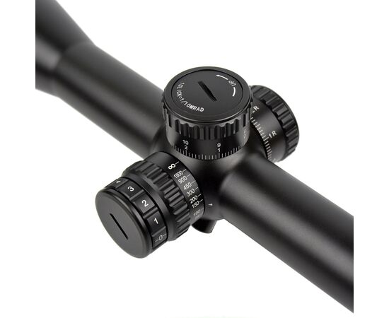 Оптический прицел Konus Eternity 6-24x50 PRS Ballistic FFP IR (7295), изображение 4 Оптический прицел Konus Eternity 6-24x50 PRS Ballistic FFP IR (7295), изображение 4