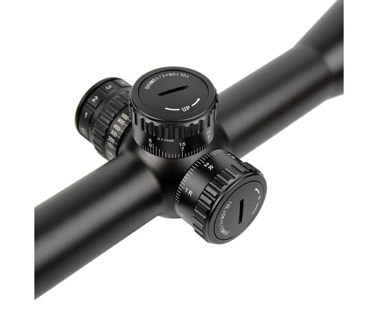 Оптический прицел Konus Eternity 6-24x50 PRS Ballistic FFP IR (7295), изображение 5 Оптический прицел Konus Eternity 6-24x50 PRS Ballistic FFP IR (7295), изображение 5