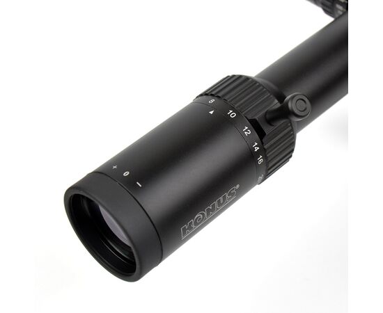 Оптический прицел Konus Eternity 6-24x50 PRS Ballistic FFP IR (7295), изображение 6 Оптический прицел Konus Eternity 6-24x50 PRS Ballistic FFP IR (7295), изображение 6