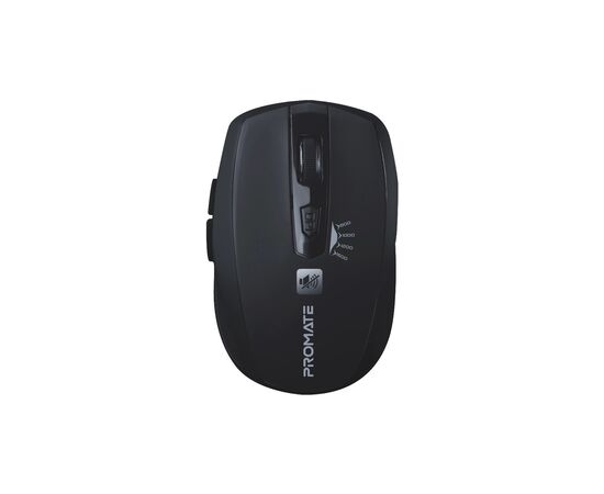 Мишка Promate Breeze Wireless Black (breeze.black)
