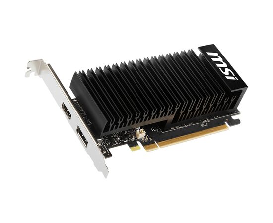 Видеокарта MSI GeForce GT1030 4Gb Silent LP OC (GT 1030 4GHD4 LP OC), изображение 2 Видеокарта MSI GeForce GT1030 4Gb Silent LP OC (GT 1030 4GHD4 LP OC), изображение 2