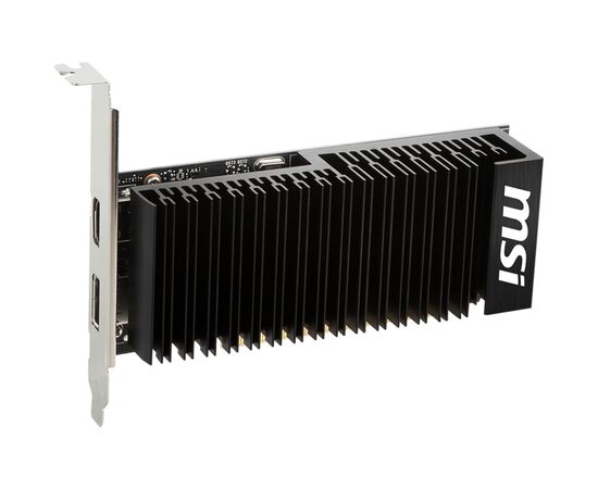 Видеокарта MSI GeForce GT1030 4Gb Silent LP OC (GT 1030 4GHD4 LP OC), изображение 3 Видеокарта MSI GeForce GT1030 4Gb Silent LP OC (GT 1030 4GHD4 LP OC), изображение 3