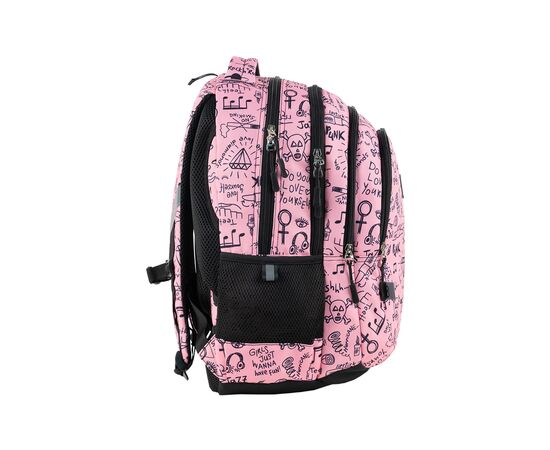 Рюкзак школьный GoPack Teens Розовый (GO24-162L-6), изображение 4 Рюкзак школьный GoPack Teens Розовый (GO24-162L-6), изображение 4