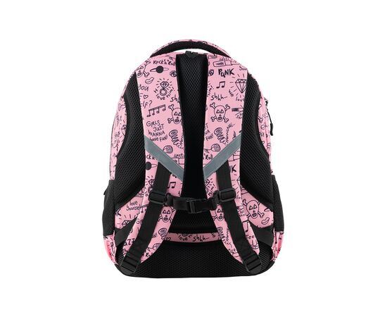 Рюкзак школьный GoPack Teens Розовый (GO24-162L-6), изображение 6 Рюкзак школьный GoPack Teens Розовый (GO24-162L-6), изображение 6