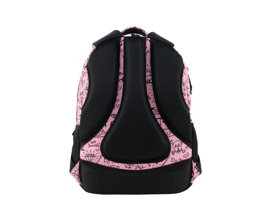 Рюкзак школьный GoPack Teens Розовый (GO24-162L-6), изображение 7 Рюкзак школьный GoPack Teens Розовый (GO24-162L-6), изображение 7