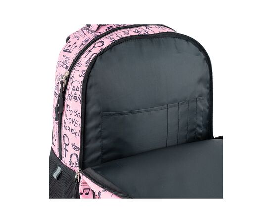 Рюкзак школьный GoPack Teens Розовый (GO24-162L-6), изображение 9 Рюкзак школьный GoPack Teens Розовый (GO24-162L-6), изображение 9