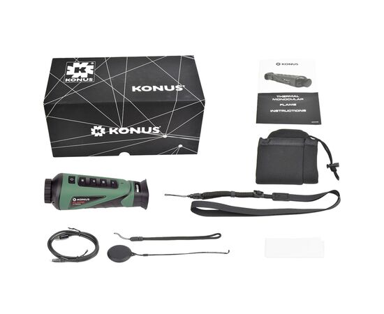 Монокуляр Konus Тепловізійний Flame 640x512 (7955), изображение 10 Монокуляр Konus Тепловізійний Flame 640x512 (7955), изображение 10