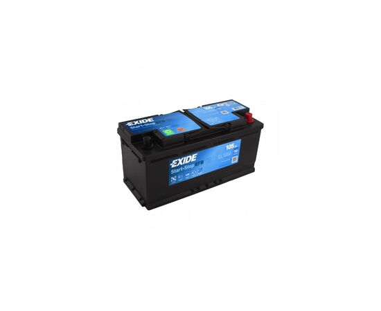 Акумулятор автомобільний EXIDE START-STOP EFB 105A (EL1050)