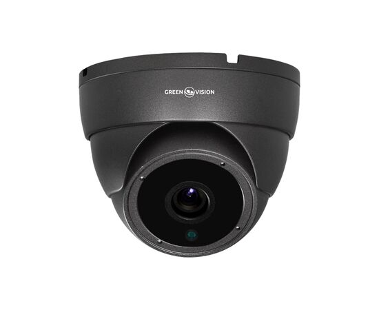 Камера видеонаблюдения Greenvision GV-158-IP-M-DOS50-30H Dark Grey (17930)