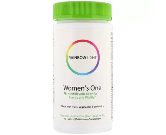 Витаминно-минеральный комплекс Rainbow Light Мультивитамины для Женщин, Women's One, 90 таблеток (RLT10882)