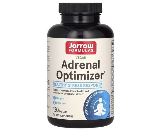 Витаминно-минеральный комплекс Jarrow Formulas Оптимизатор надпочечников, Adrenal Optimizer, 120 таблеток (JRW-29032)