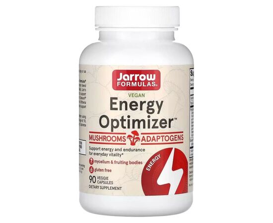 Витаминно-минеральный комплекс Jarrow Formulas Оптимизатор энергии, Energy Optimizer, 90 вегетарианских капсу (JRW-35001)