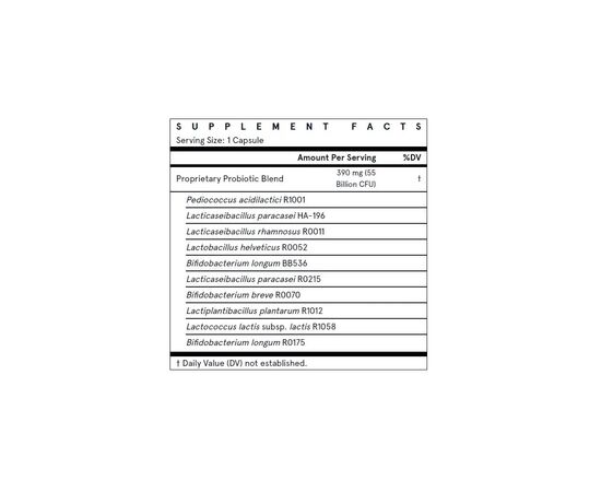Пробиотики Jarrow Formulas Пробиотики, 55 млрд КОЕ, Jarro-Dophilus EPS, 30 вегетарианских ка (JRW03737), изображение 2 Пробиотики Jarrow Formulas Пробиотики, 55 млрд КОЕ, Jarro-Dophilus EPS, 30 вегетарианских ка (JRW03737), изображение 2