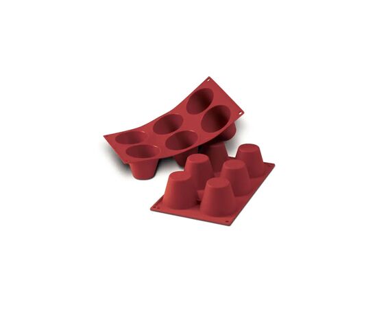 Форма для выпечки Silikomart "Мафін" d 75 мм, h 60 мм (SF052/C)