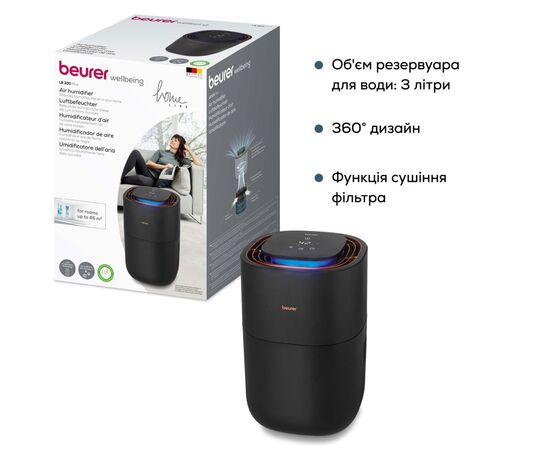 Увлажнитель воздуха Beurer LB 300, изображение 10 Увлажнитель воздуха Beurer LB 300, изображение 10