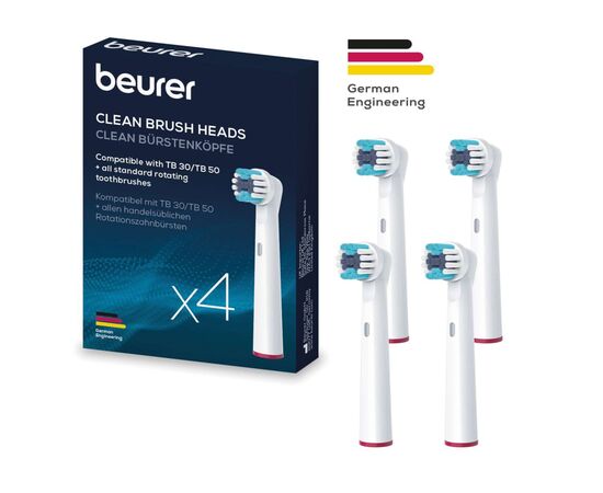 Насадка для зубной щетки Beurer Насадка TB 30/50 C 4 шт