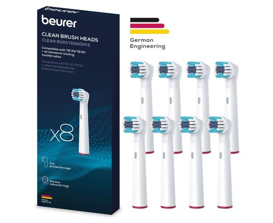 Насадка для зубной щетки Beurer Насадка TB 30/50 C 8 шт