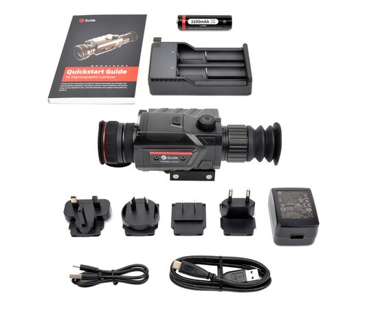 Тепловизионный прицел Guide TR430 384x288px 35mm (747141), изображение 12 Тепловизионный прицел Guide TR430 384x288px 35mm (747141), изображение 12