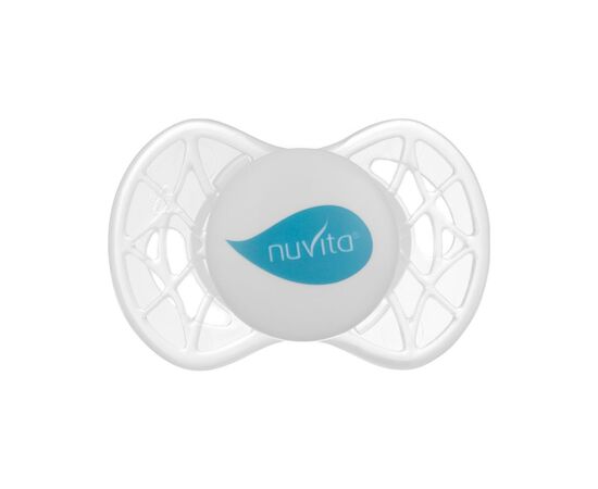 Пустушка Nuvita Air 0міс+, ортодонтична (NV0021)