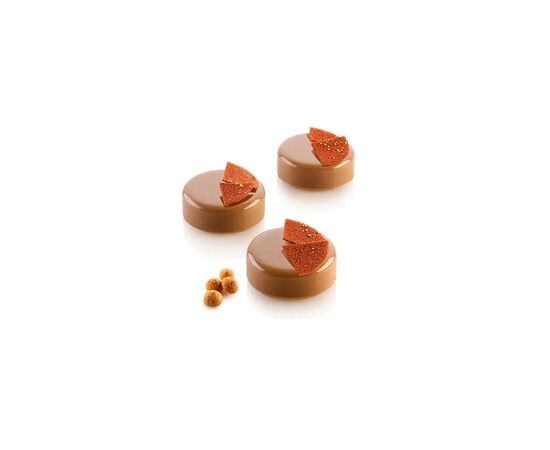 Форма для выпечки Silikomart Essenziale d 65 h25 мм (ESSENZIALE 80), изображение 2 Форма для выпечки Silikomart Essenziale d 65 h25 мм (ESSENZIALE 80), изображение 2