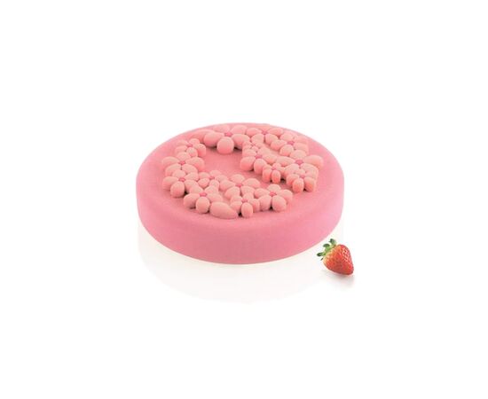 Форма для выпечки Silikomart "флора великий віночок" d140 h10 мм (FLORA 80), изображение 4 Форма для выпечки Silikomart "флора великий віночок" d140 h10 мм (FLORA 80), изображение 4