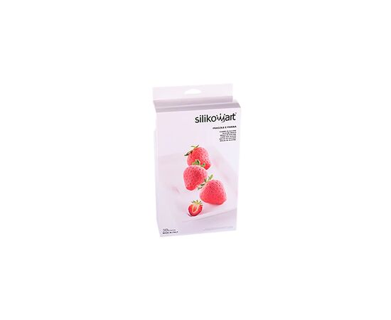 Форма для выпечки Silikomart Fragole E Panna d 59 h61 мм (6x95 мл) (FRAGOLE E PANNA), изображение 2 Форма для выпечки Silikomart Fragole E Panna d 59 h61 мм (6x95 мл) (FRAGOLE E PANNA), изображение 2