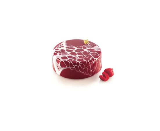 Форма для випікання Silikomart Kalipso d120 h40 mm (KALIPSO 450), зображення 2 Форма для випікання Silikomart Kalipso d120 h40 mm (KALIPSO 450), зображення 2