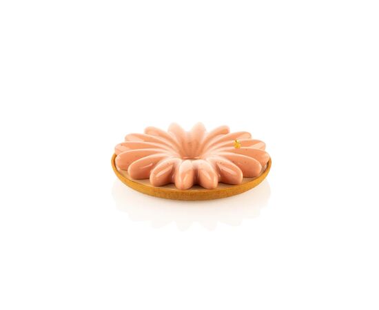 Форма для выпечки Silikomart Kir 3D Tatye Ring Bloom d180 h 20 мм + 1 кільце + 1 форма (KIT 3D TARTE RING BLOOM O180 MM), изображение 3 Форма для выпечки Silikomart Kir 3D Tatye Ring Bloom d180 h 20 мм + 1 кільце + 1 форма (KIT 3D TARTE RING BLOOM O180 MM), изображение 3