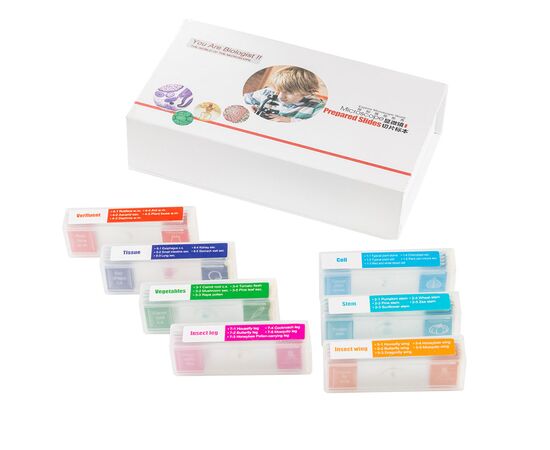 Набір мікропрепаратів Sigeta Biologist Set (35 шт) (65126)