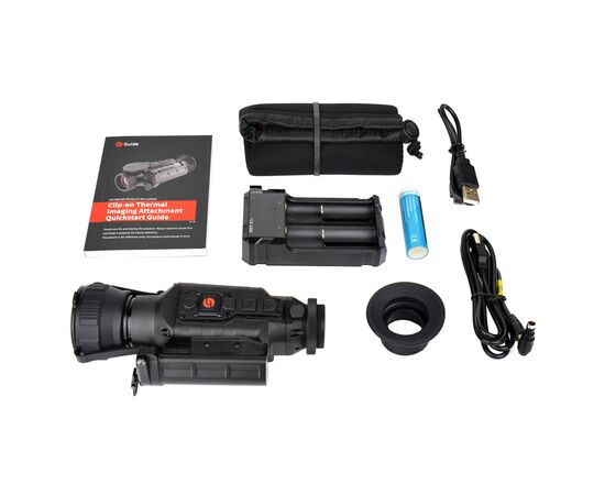 Монокуляр Guide Тепловізійна насадка TA651 640x480px 50mm (747151), изображение 12 Монокуляр Guide Тепловізійна насадка TA651 640x480px 50mm (747151), изображение 12