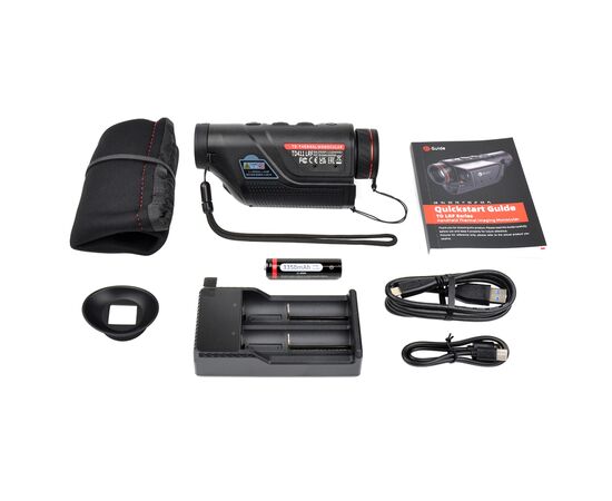 Монокуляр Guide ТепловізійнийTD411 LRF 384x288px 19mm (з далекоміром) (747136), изображение 11 Монокуляр Guide ТепловізійнийTD411 LRF 384x288px 19mm (з далекоміром) (747136), изображение 11