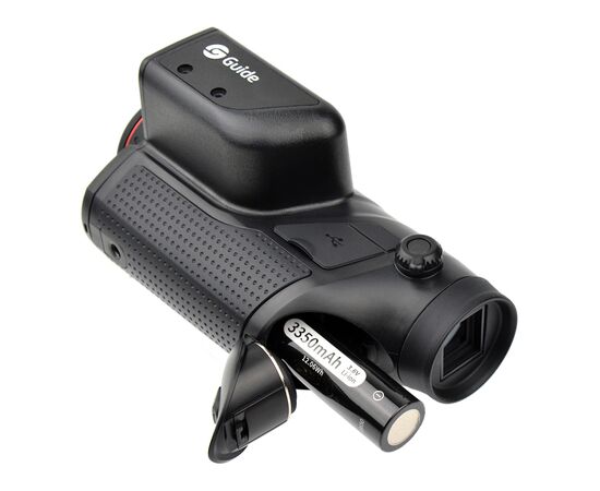 Монокуляр Guide ТепловізійнийTD411 LRF 384x288px 19mm (з далекоміром) (747136), изображение 8 Монокуляр Guide ТепловізійнийTD411 LRF 384x288px 19mm (з далекоміром) (747136), изображение 8