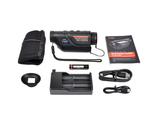 Монокуляр Guide Тепловізійний TD421 LRF 384x288px 25mm (з далекоміром) (747137), изображение 11 Монокуляр Guide Тепловізійний TD421 LRF 384x288px 25mm (з далекоміром) (747137), изображение 11