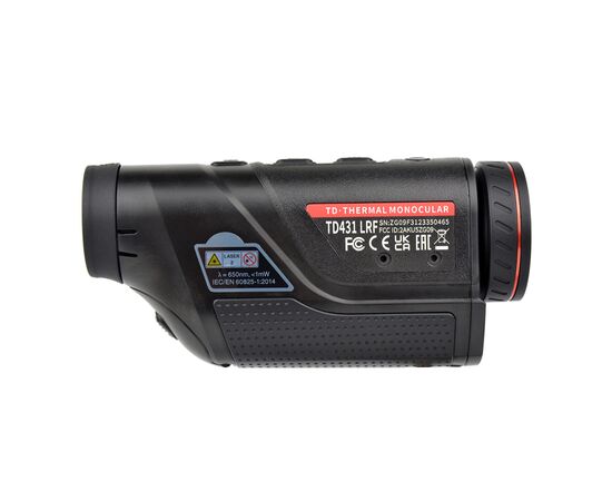 Монокуляр Guide Тепловізійний TD431 LRF 384x288px 35mm (з далекоміром) (747138), изображение 5 Монокуляр Guide Тепловізійний TD431 LRF 384x288px 35mm (з далекоміром) (747138), изображение 5