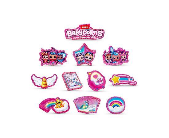 Пупс Babycorns Игрушка-сюрприз A Кукла Кролик (92108A), изображение 7 Пупс Babycorns Игрушка-сюрприз A Кукла Кролик (92108A), изображение 7