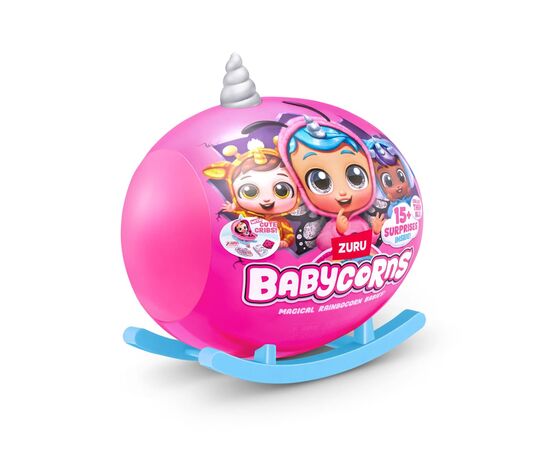 Пупс Babycorns Игрушка-сюрприз A Кукла Леди Баг (92107A), изображение 6 Пупс Babycorns Игрушка-сюрприз A Кукла Леди Баг (92107A), изображение 6