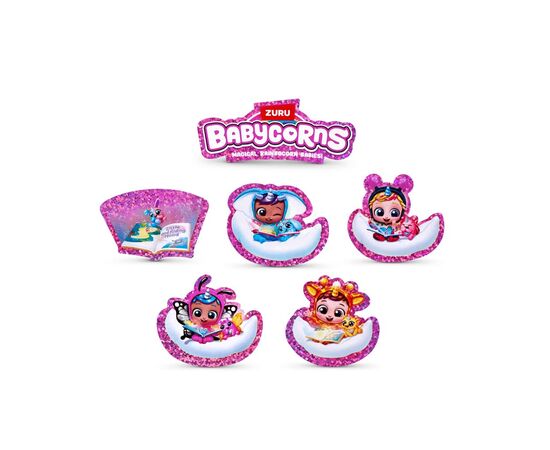 Пупс Babycorns Игрушка-сюрприз B Кукла Бабочка Бабочка (92107B), изображение 9 Пупс Babycorns Игрушка-сюрприз B Кукла Бабочка Бабочка (92107B), изображение 9
