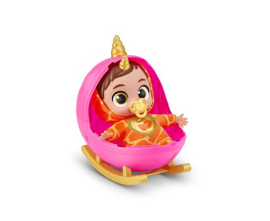 Пупс Babycorns Игрушка-сюрприз D Кукла Жирафа (92107D), изображение 4 Пупс Babycorns Игрушка-сюрприз D Кукла Жирафа (92107D), изображение 4