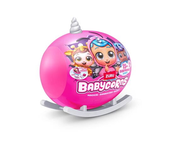 Пупс Babycorns Игрушка-сюрприз D Кукла Жирафа (92107D), изображение 7 Пупс Babycorns Игрушка-сюрприз D Кукла Жирафа (92107D), изображение 7