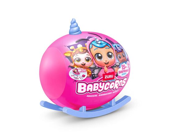 Пупс Babycorns Игрушка-сюрприз E Кукла Слоненок (92107E), изображение 7 Пупс Babycorns Игрушка-сюрприз E Кукла Слоненок (92107E), изображение 7
