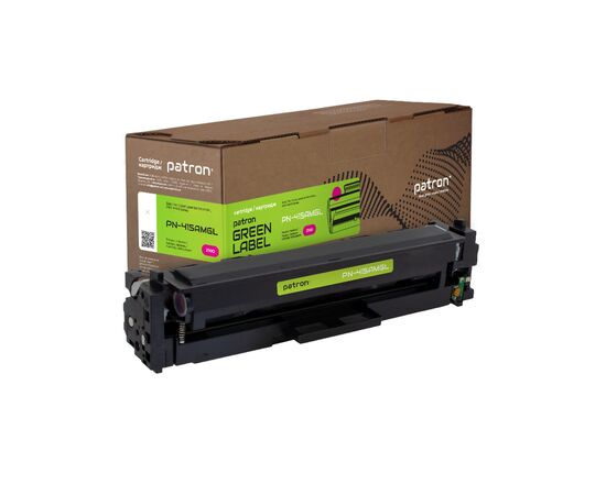 Картридж Patron HP 415A (W2033A) Green Label, magenta (PN-415AMGL)