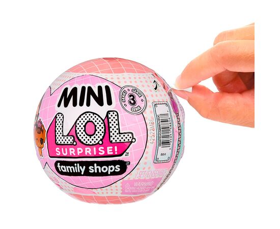 Кукла L.O.L. Surprise! S3 – Мини-семья (588467), изображение 2 Кукла L.O.L. Surprise! S3 – Мини-семья (588467), изображение 2
