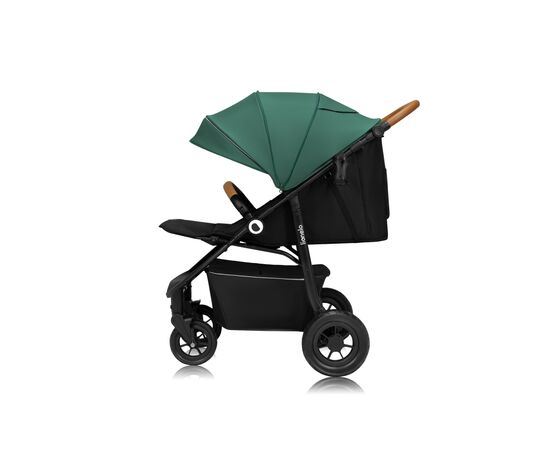 Коляска Lionelo Natt Green Emerald (LO-NATT GREEN EMERALD), изображение 2 Коляска Lionelo Natt Green Emerald (LO-NATT GREEN EMERALD), изображение 2
