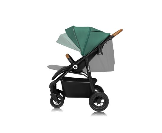 Коляска Lionelo Natt Green Emerald (LO-NATT GREEN EMERALD), изображение 3 Коляска Lionelo Natt Green Emerald (LO-NATT GREEN EMERALD), изображение 3