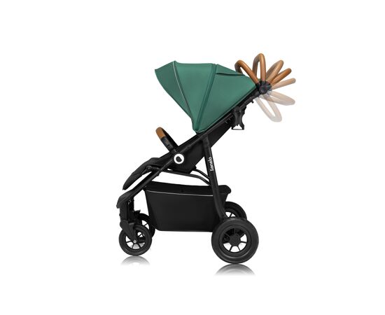 Коляска Lionelo Natt Green Emerald (LO-NATT GREEN EMERALD), изображение 4 Коляска Lionelo Natt Green Emerald (LO-NATT GREEN EMERALD), изображение 4