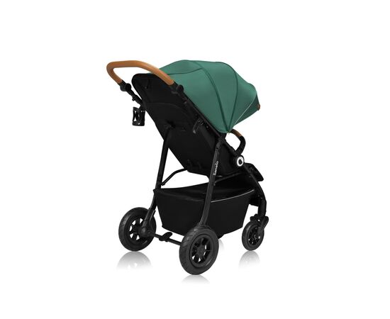Коляска Lionelo Natt Green Emerald (LO-NATT GREEN EMERALD), изображение 5 Коляска Lionelo Natt Green Emerald (LO-NATT GREEN EMERALD), изображение 5