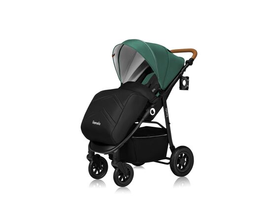 Коляска Lionelo Natt Green Emerald (LO-NATT GREEN EMERALD), изображение 6 Коляска Lionelo Natt Green Emerald (LO-NATT GREEN EMERALD), изображение 6